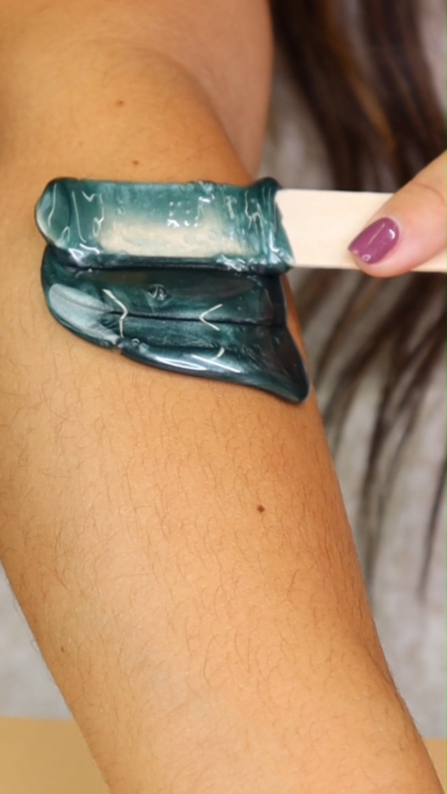 GiGi Hard Wax Beads Soothing Azulene Hair Removal Wax for